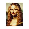 92410-231.jpg Blond Mona Lisa Poster