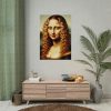 92410-233.jpg Blond Mona Lisa Poster