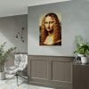 92410-234.jpg Blond Mona Lisa Poster
