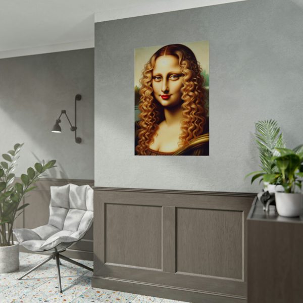 92410-234.jpg Blond Mona Lisa Poster