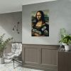92410-239.jpg Mona Lisa With Cash Poster