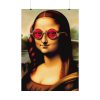 92410-241.jpg Mona Lisa Wearing Sunglasses Poster