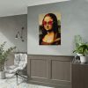 92410-244.jpg Mona Lisa Wearing Sunglasses Poster