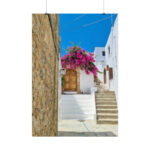 Street In Lindos Poster - Image 2