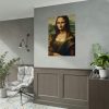 92410-278.jpg Mona Lisa Smiling Poster