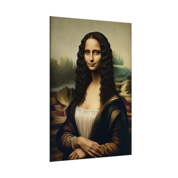 92410-281.jpg Elegant Mona Lisa Poster