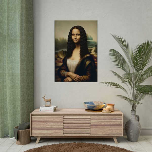 92410-282.jpg Elegant Mona Lisa Poster