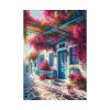 92410-299.jpg Greek Island Street Scene Poster