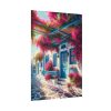 92410-301.jpg Greek Island Street Scene Poster