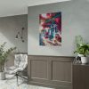 92410-303.jpg Greek Island Street Scene Poster