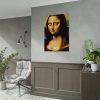 92410-318.jpg Mona Lisa With a Humorous Twist Poster