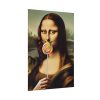 92410-321.jpg Mona Lisa with a Colorful Lollipop Poster