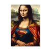 92410-324.jpg Mona Lisa Reimagined as a Superhero Poster