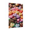 92410-391.jpg Colorful Candy Hearts Poster