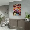92410-393.jpg Colorful Candy Hearts Poster