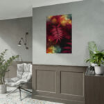 Fern, Plant, Bokeh, Glare, Tulips Poster - Image 5