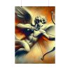 Cupid With His Bow and Arrow Poster