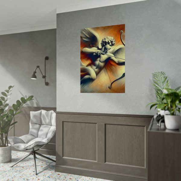 Cupid With His Bow and Arrow Poster