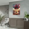 Man With Heart-Shaped Balloon Adventure Poster