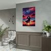 Romantic Silhouettes of a Couple Poster