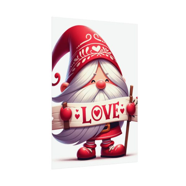 Whimsical Gnome Character Poster