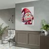 Whimsical Gnome Character Poster