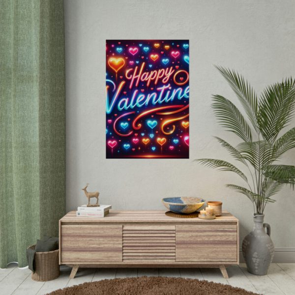 Happy Valentine Poster