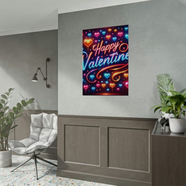Happy Valentine Poster