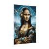 92410-466.jpg Mona Lisa Reimagined in a Futuristic Setting Poster