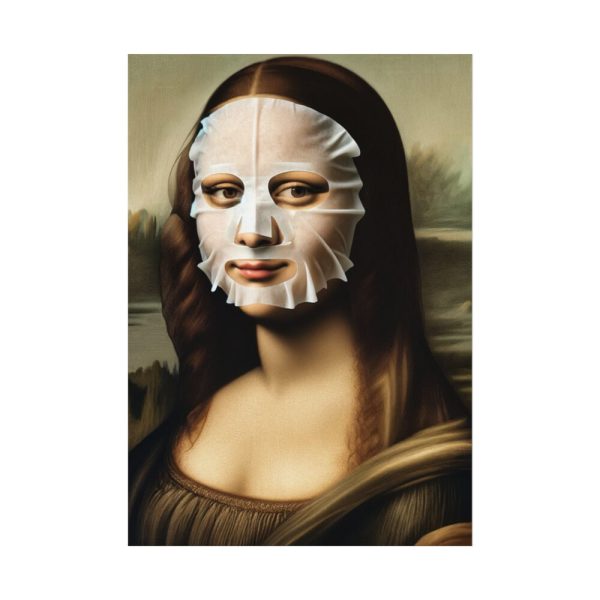 92410-469.jpg Mona Lisa Modern Self-Care Twist Poster