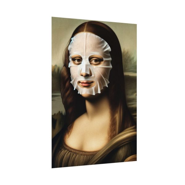 92410-471.jpg Mona Lisa Modern Self-Care Twist Poster