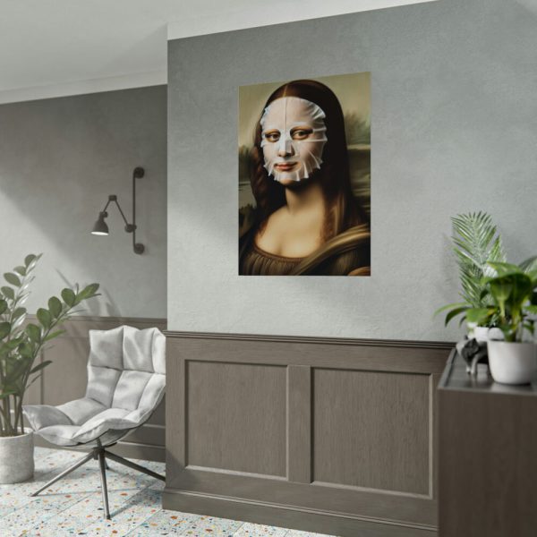 92410-473.jpg Mona Lisa Modern Self-Care Twist Poster