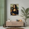 92410-482.jpg Mona Lisa Very Tired From Work Poster