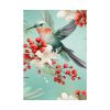 92410-484.jpg Seamless Hummingbird Holiday Poster