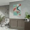 92410-488.jpg Seamless Hummingbird Holiday Poster