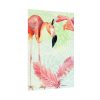92410-496.jpg Two Flamingos Tropical Poster