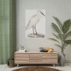 92410-53.jpg Indian White Heron by John Edward Gray Poster