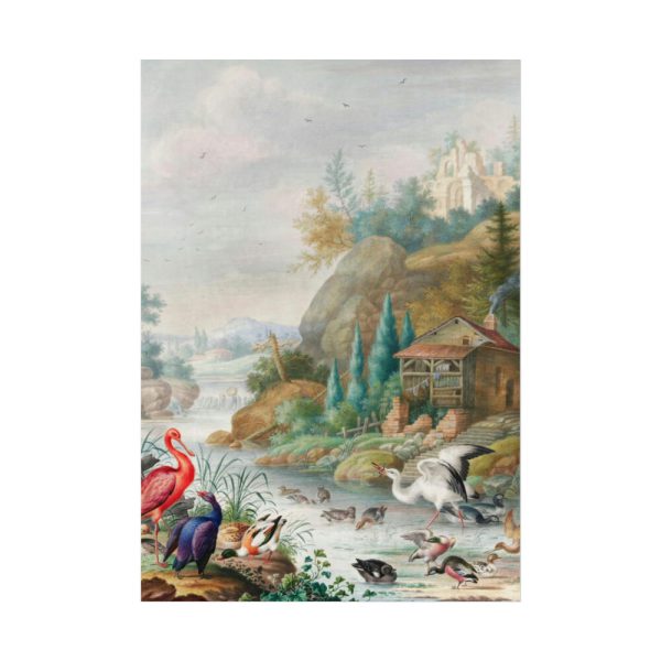 92410-55.jpg Birds by Herman Henstenburgh Poster