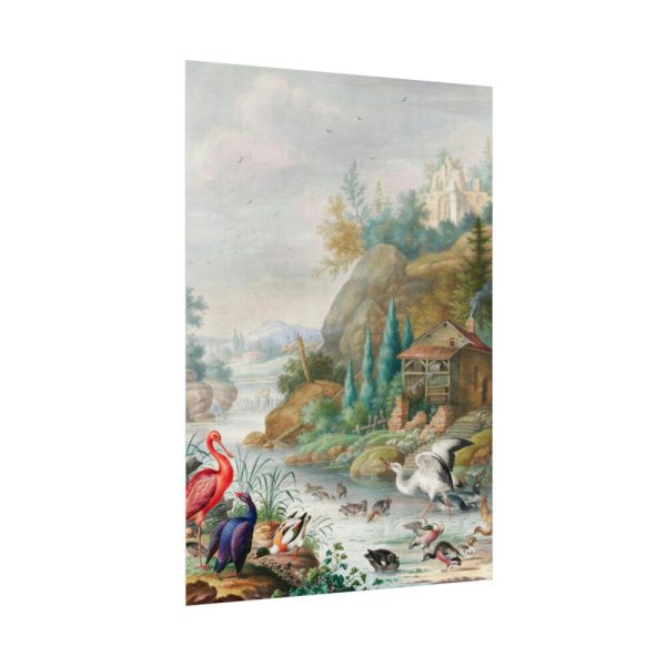 92410-57.jpg Birds by Herman Henstenburgh Poster