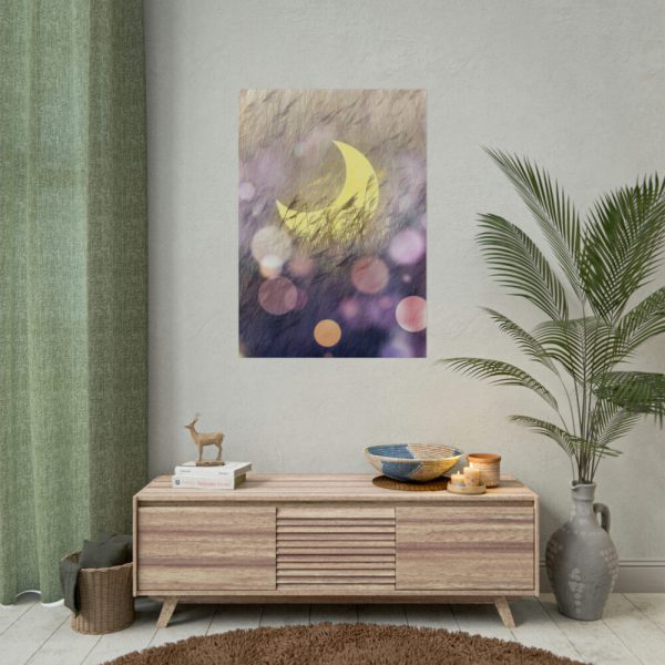 92410-8.jpg Moon Field Poster