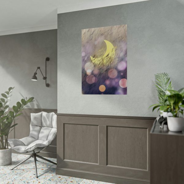 92410-9.jpg Moon Field Poster