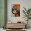 92410-93.jpg Woman Retro Style Advertisement Poster