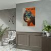 92410-94.jpg Woman Retro Style Advertisement Poster