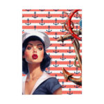 Nautical Pinup Girl I Poster - Image 6
