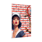 Nautical Pinup Girl I Poster - Image 8