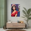 92411-118.jpg Nautical Pinup Girl II Poster