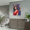 92411-119.jpg Nautical Pinup Girl II Poster