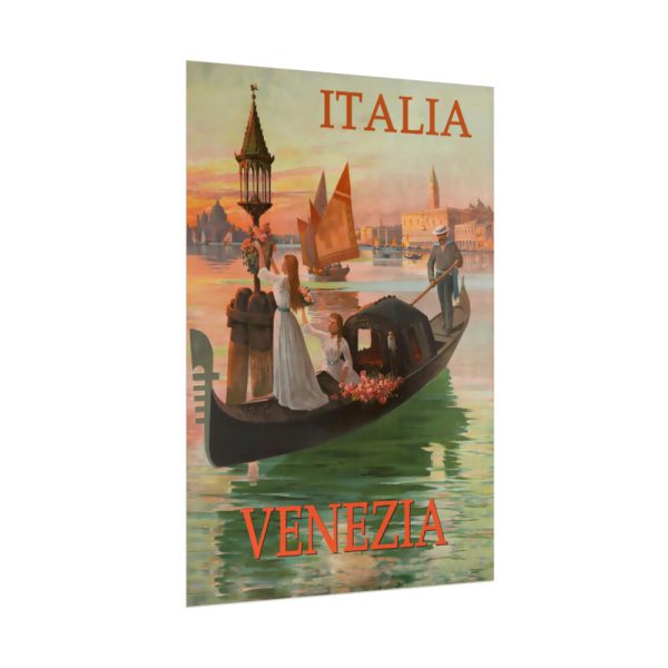 92411-12.jpg Venice, Italy Travel Poster