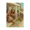 92411-135.jpg Vintage, Antique Art for Beer With Family Poster