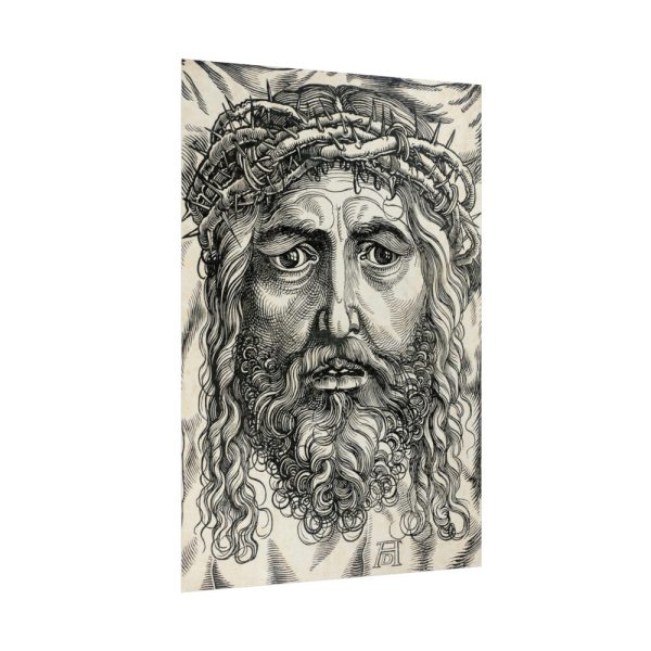 92411-142.jpg The Head of Christ Crowned with Thorns Poster